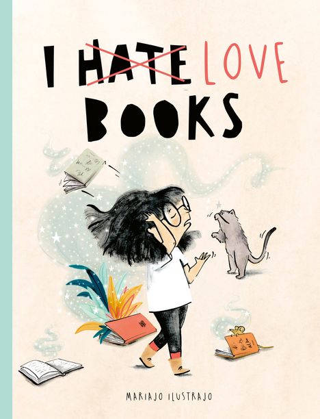 Mariajo Ilustrajo: I Love Books, Buch