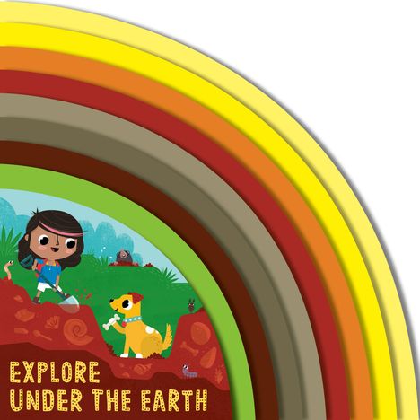 Carly Madden: Explore Under the Earth, Buch