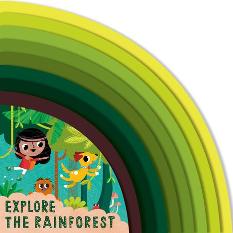 Carly Madden: Explore the Rainforest, Buch