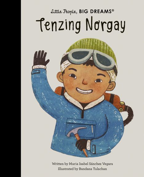Maria Isabel Sanchez Vegara: Tenzing Norgay, Buch