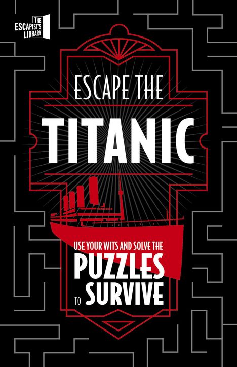 Joel Jessup: Escape the Titanic, Buch