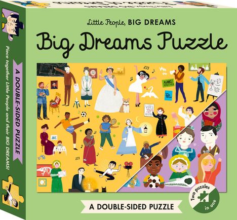 Maria Isabel Sanchez Vegara: Little People, BIG DREAMS Puzzle, Spiele