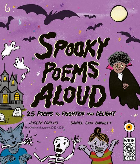 Joseph Coelho: Spooky Poems Aloud, Buch