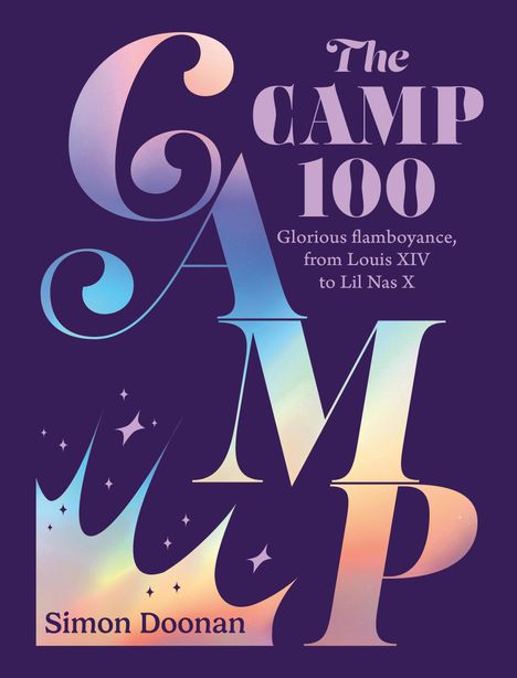 Simon Doonan: The Camp 100, Buch