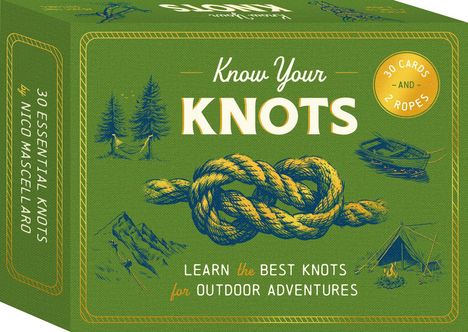 Nico Mascellaro: Know Your Knots, Diverse