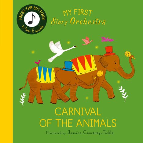 My First Story Orchestra: Carnival of the Animals, Buch