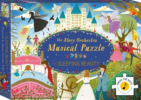 The Story Orchestra: The Sleeping Beauty: Musical Puzzle, Spiele