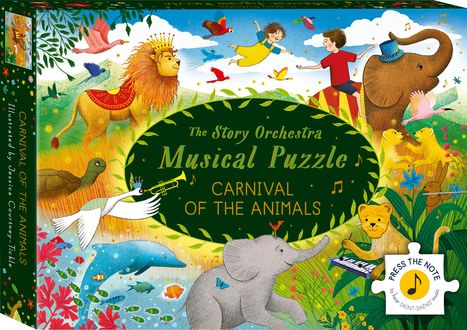 The Story Orchestra: Carnival of the Animals: Musical Puzzle, Spiele