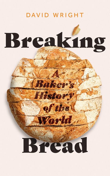 David Wright: Breaking Bread, Buch