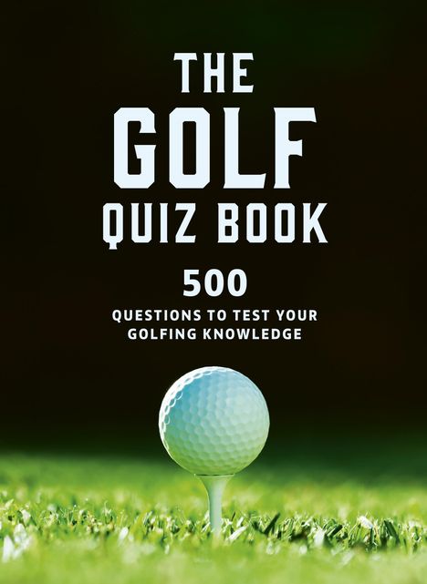 Frank Hopkinson: The Golf Quizbook, Buch