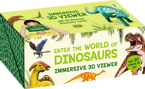 Paul Upchurch: Enter the World of Dinosaurs, Diverse