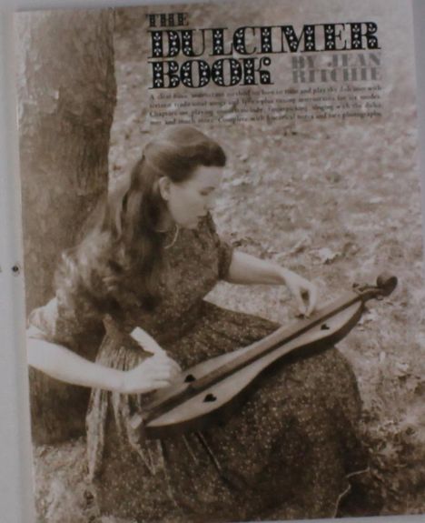 Jean Ritchies: The Dulcimer Book, Noten