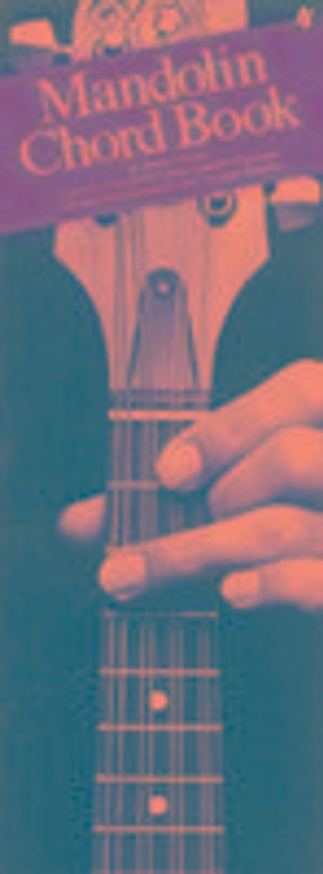 James Major: Mandolin Chord Book, Noten