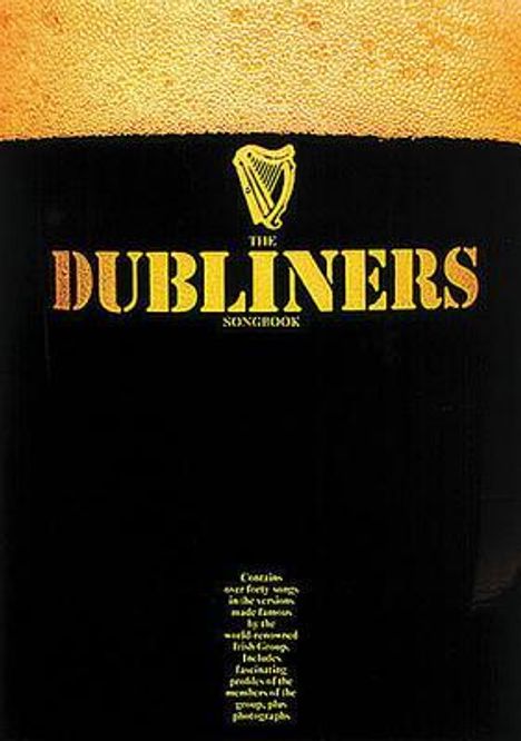 The Dubliners: Dubliners' Songbook MLC, Noten