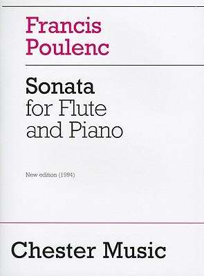 Sonata for Flute and Piano: Revised Edition, 1994, Buch