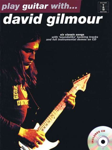 David Gilmour: Play Guitar With... David Gilmour, Noten