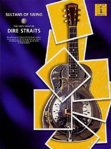 Sultans of Swing - The Very Best of Dire Straits, Buch