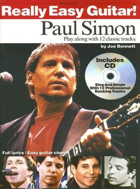 Paul Simon: Really Easy Guitar Paul Simon, Noten