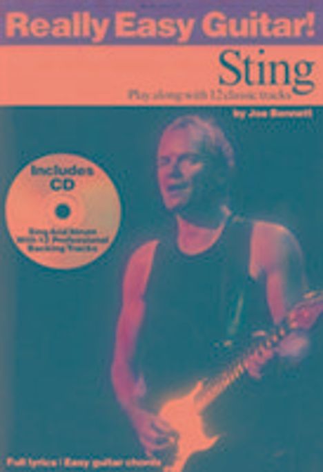 Sting: Really Easy Guitar!: Sting, Noten