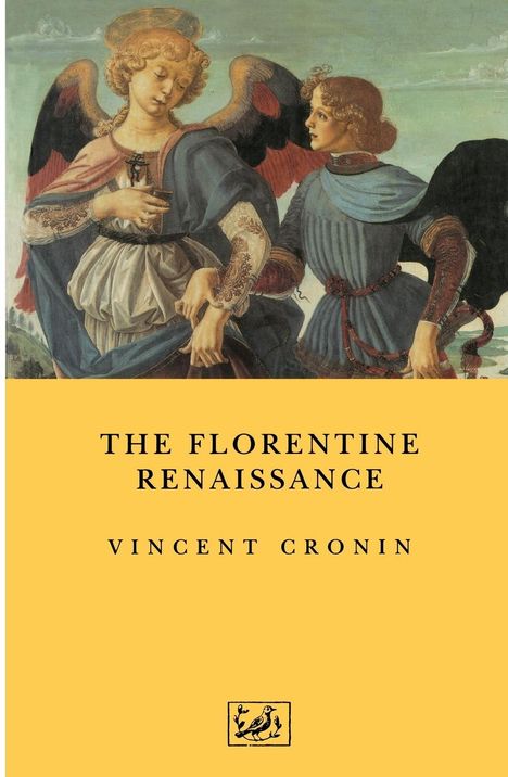 Vincent Cronin: The Florentine Renaissance, Buch