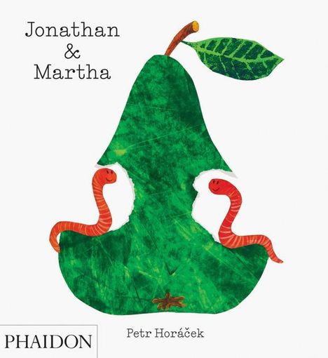 Petr Horácek: Jonathan and Martha, Buch