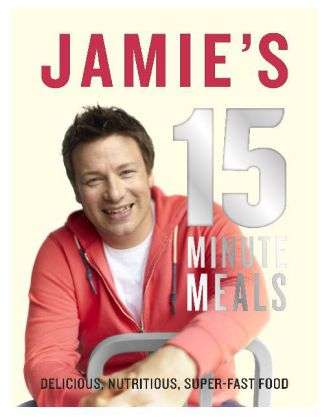 Jamie Oliver: Jamie's 15-Minute Meals, Buch