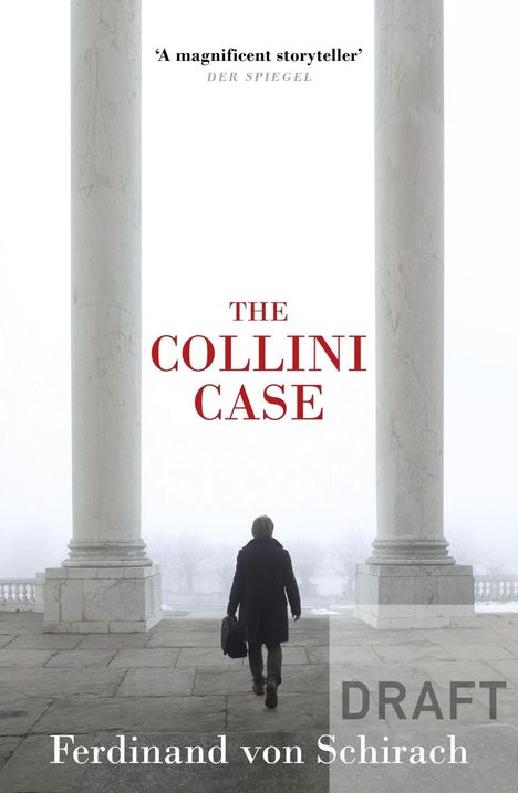 Ferdinand von Schirach: The Collini Case, Buch