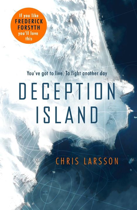 Chris Larsson: Larsson, C: Deception Island, Buch