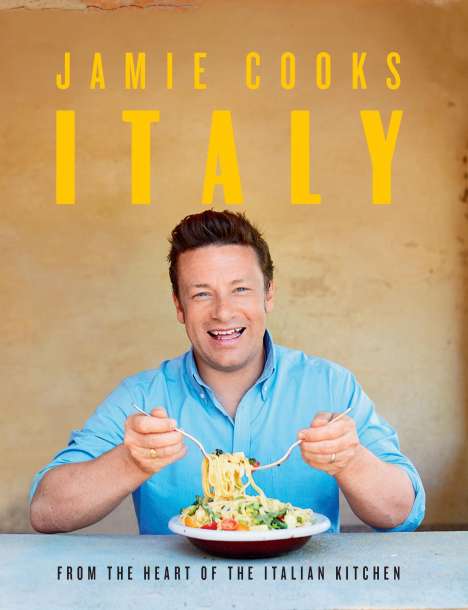 Jamie Oliver: Jamie Cooks Italy, Buch