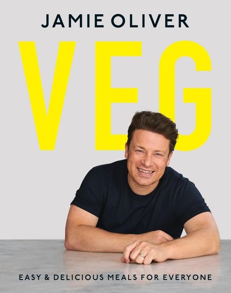 Jamie Oliver: Veg, Buch