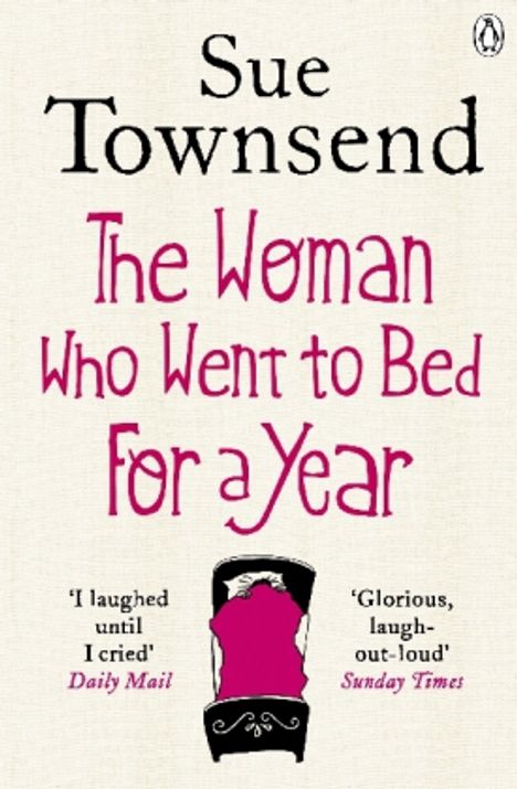 Sue Townsend: The Woman Who Went to Bed for a Year, Buch
