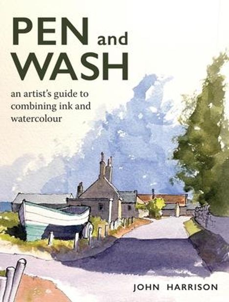 John Harrison: Pen and Wash, Buch