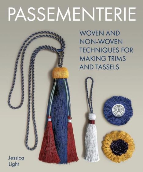 Jessica Light: Passementerie, Buch