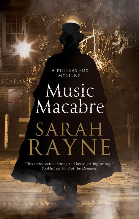 Sarah Rayne: Music Macabre, Buch