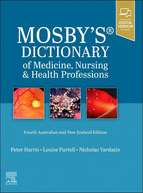 Peter Harris: Harris, P: Mosby's Dictionary of Medicine, Nursing and Healt, Buch