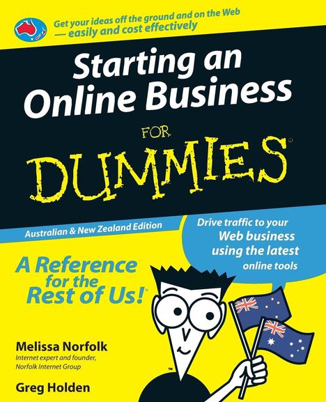 Norfolk: Starting an Online Business Fd, Buch