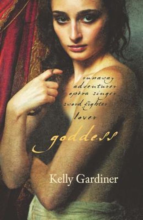 Kelly Gardiner: Goddess, Buch