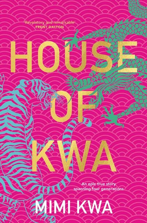 Mimi Kwa: House of Kwa, Buch