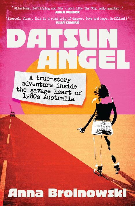 Anna Broinowski: Datsun Angel, Buch