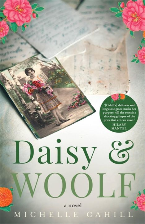 Michelle Cahill: Daisy and Woolf, Buch