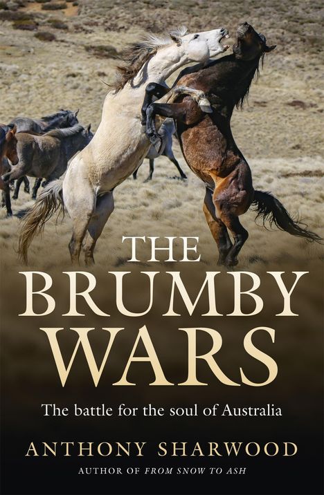 Anthony Sharwood: The Brumby Wars, Buch