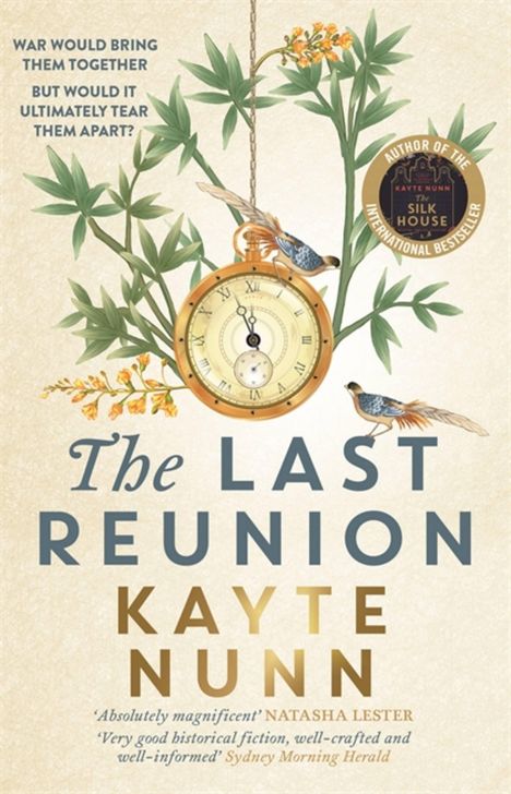 Kayte Nunn: The Last Reunion, Buch