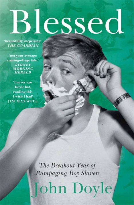 John Doyle: Blessed, Buch