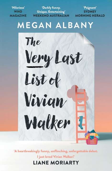 Megan Albany: The Very Last List of Vivian Walker, Buch