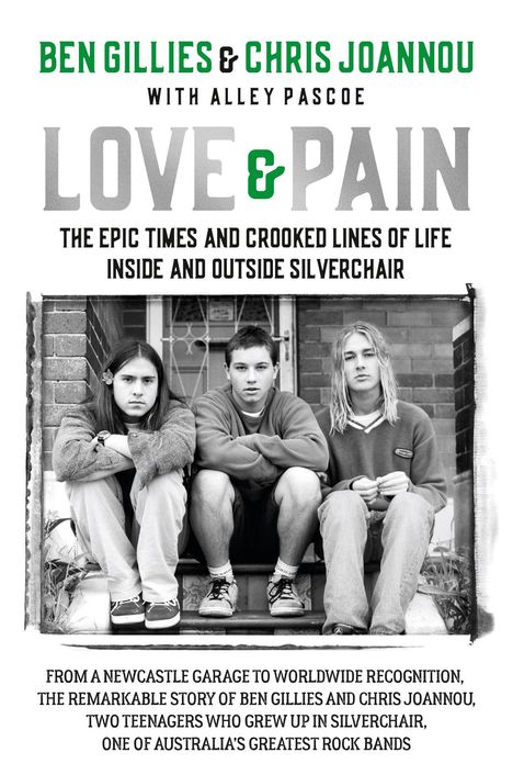 Ben Gillies: Love &amp; Pain, Buch