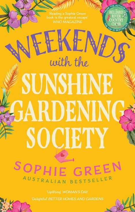 Sophie Green: Weekends with the Sunshine Gardening Society, Buch