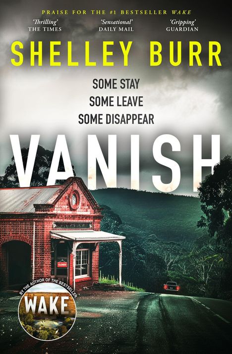Shelley Burr: Vanish, Buch