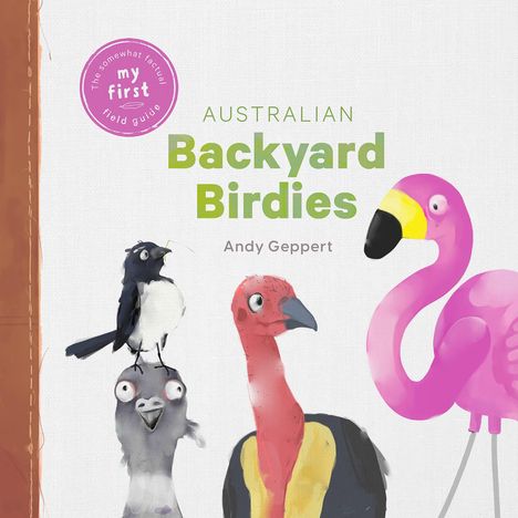 Andy Geppert: Backyard Birdies, Buch