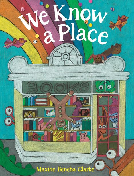 Maxine Beneba Clarke: We Know a Place, Buch