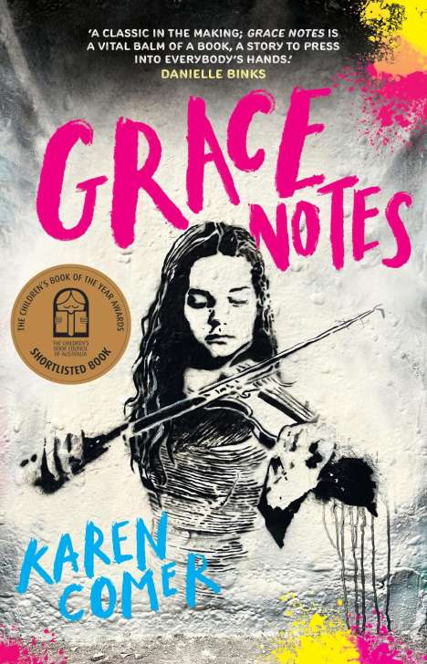 Karen Comer: Grace Notes, Buch